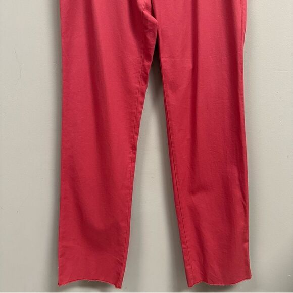 SOUTHERN TIDE Chino Pants Men Size 34 Skipjack Peach Salmon Pima Cotton - Picture 3 of 9